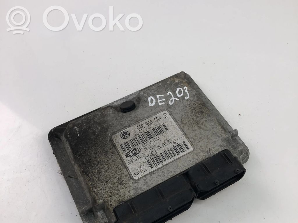 Skoda Fabia Mk1 (6Y) Engine control unit/module ECU 