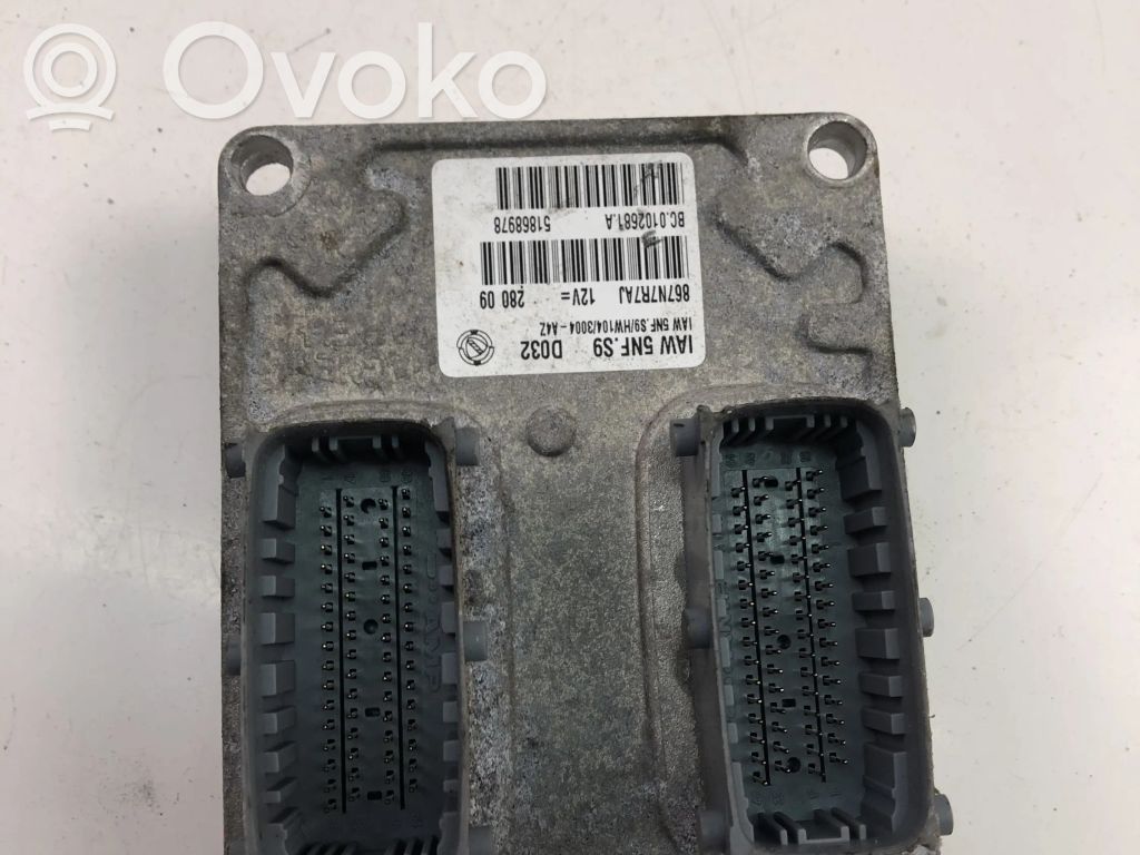 Engine control unit/module ECU   51868978