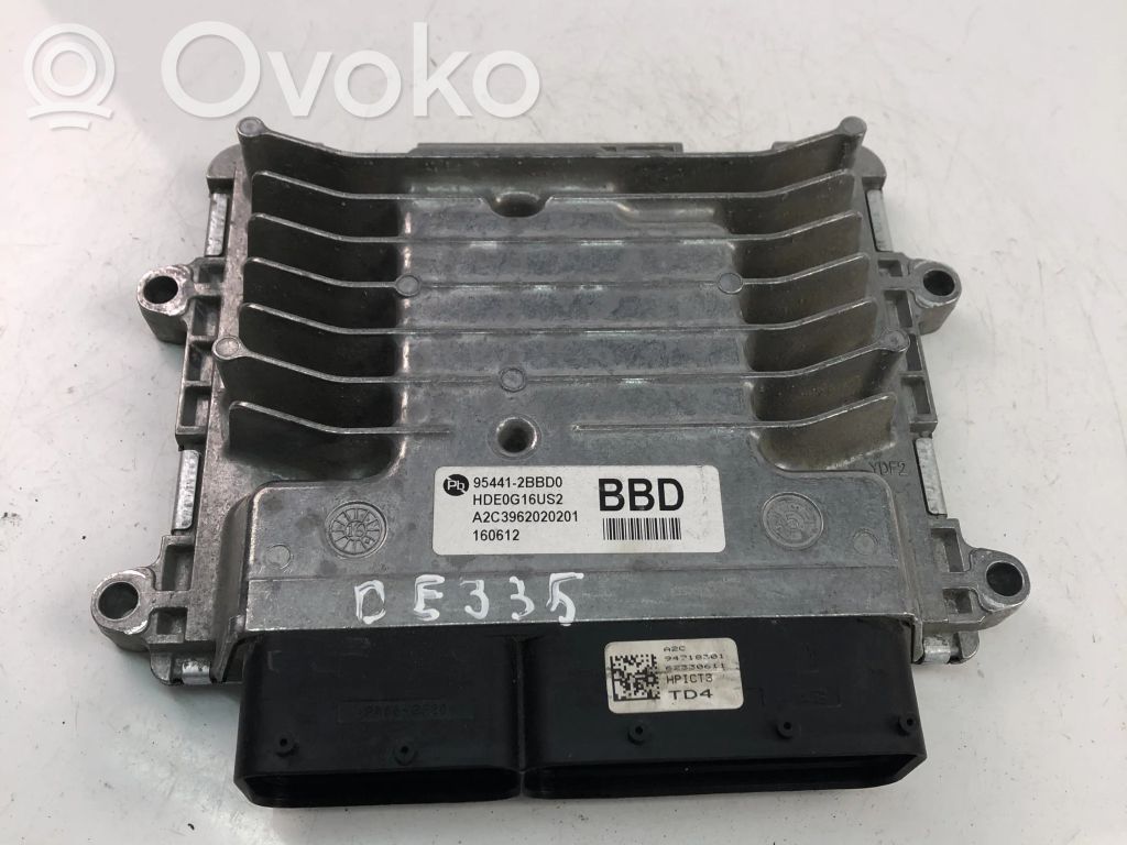 KIA Niro Engine control unit/module ECU 