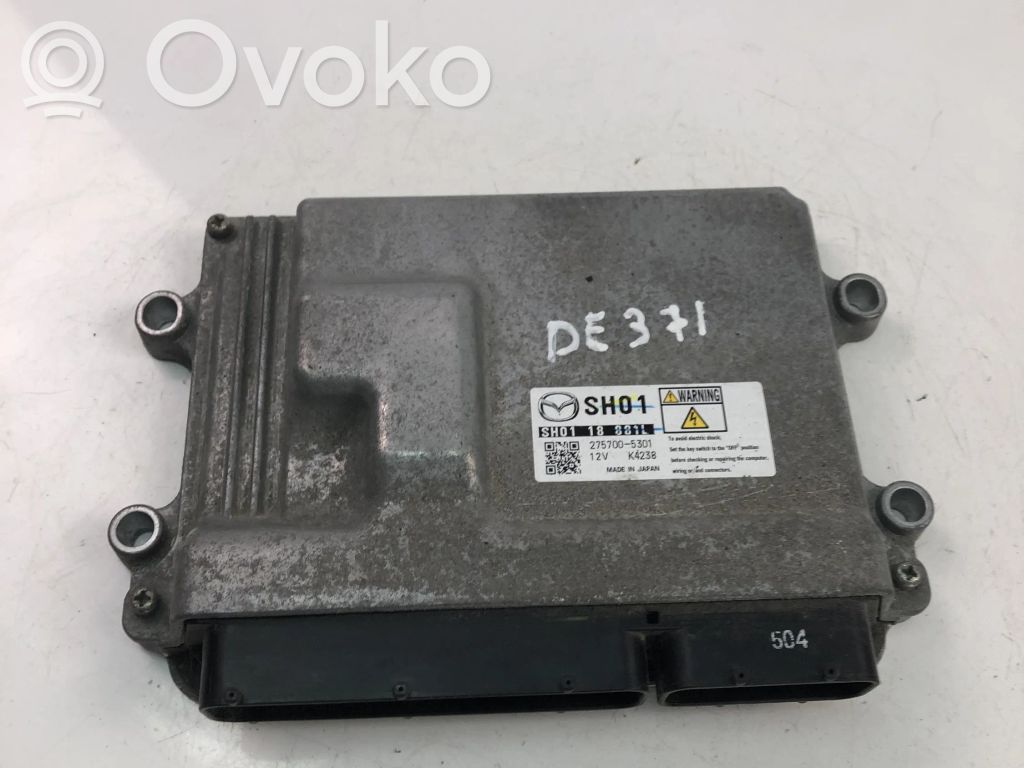 Mazda CX-5 Engine control unit/module ECU 