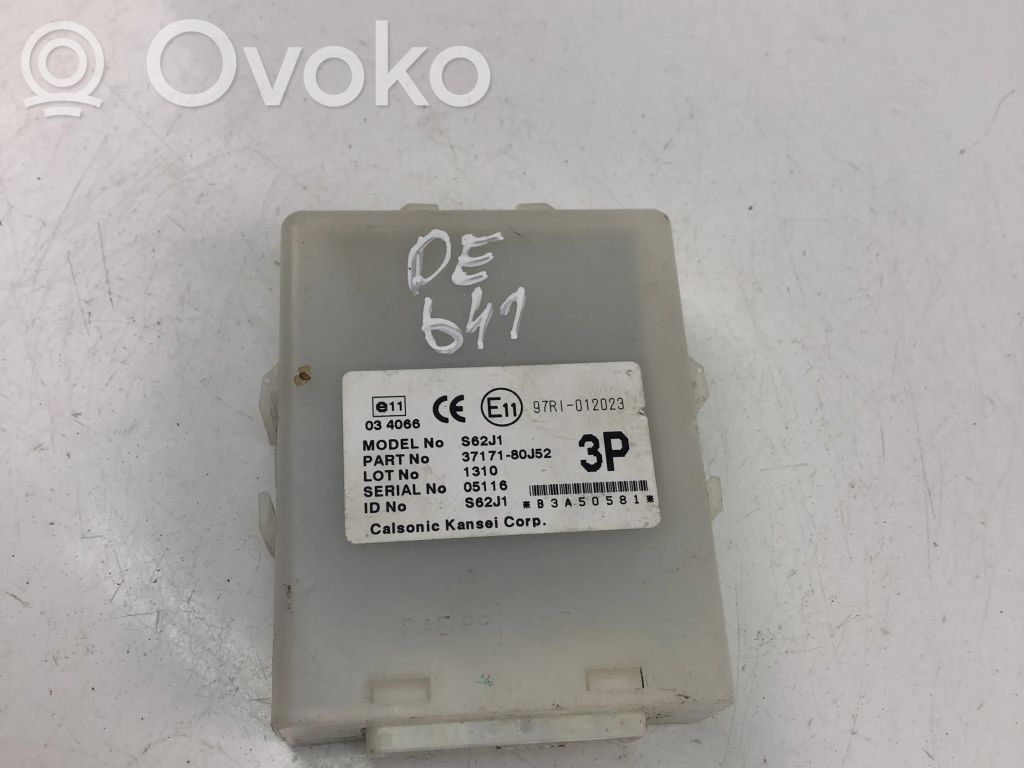 Suzuki SX4 Autres unités de commande / modules 
