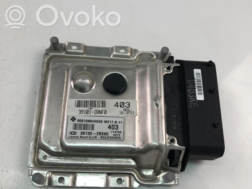 KIA Rio Unité de commande, module ECU de moteur 