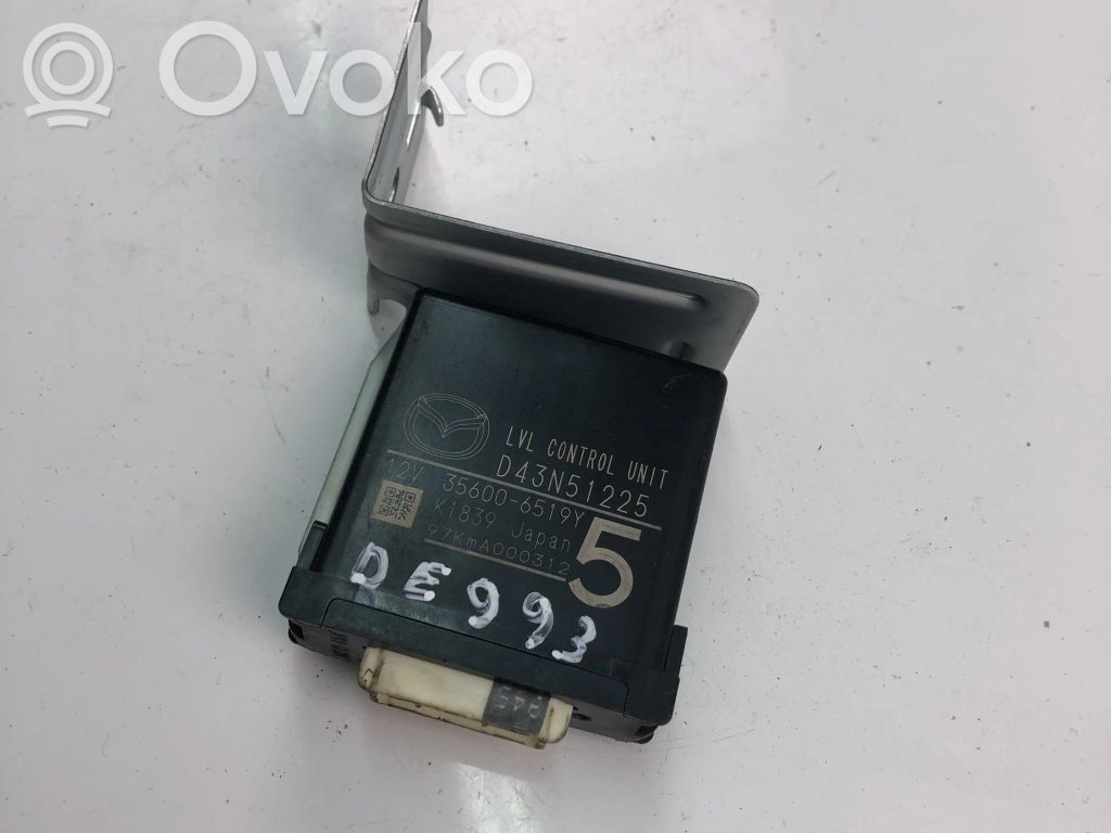 Mazda 2 Other control units/modules 
