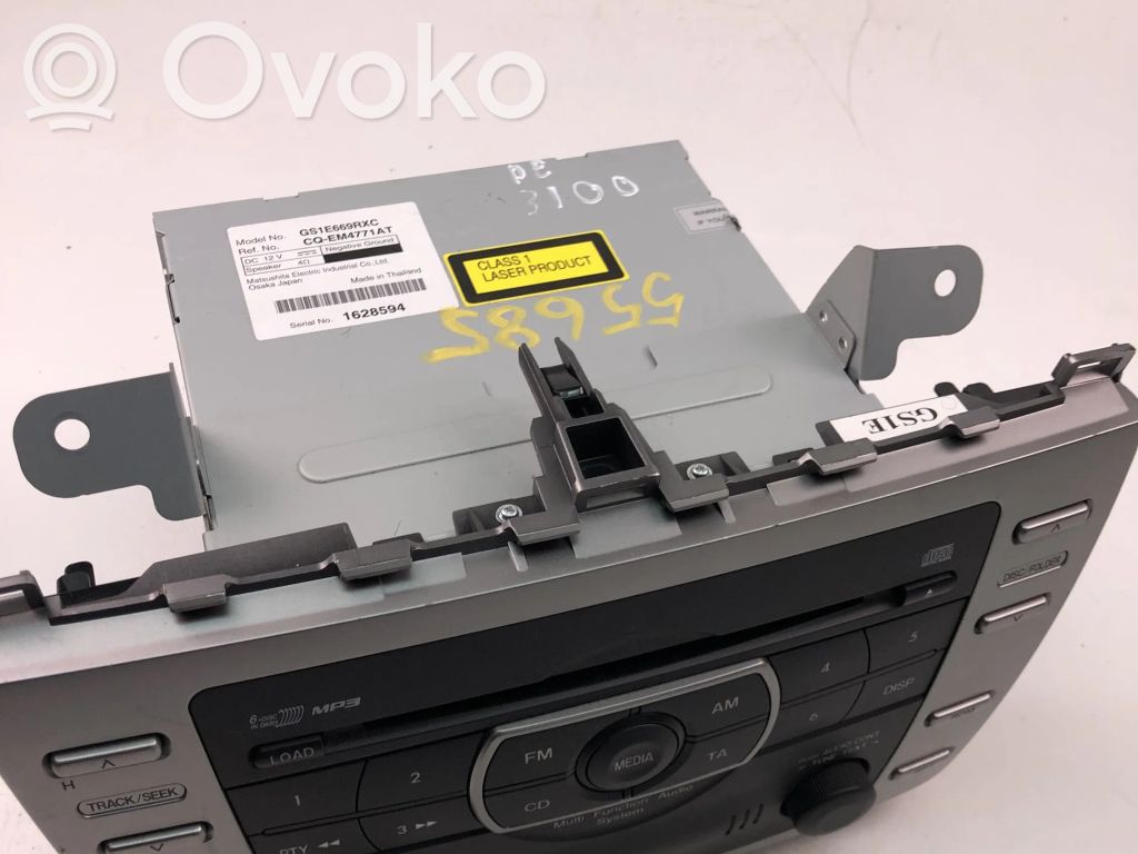 Mazda 6 Unité principale radio / CD / DVD / GPS 