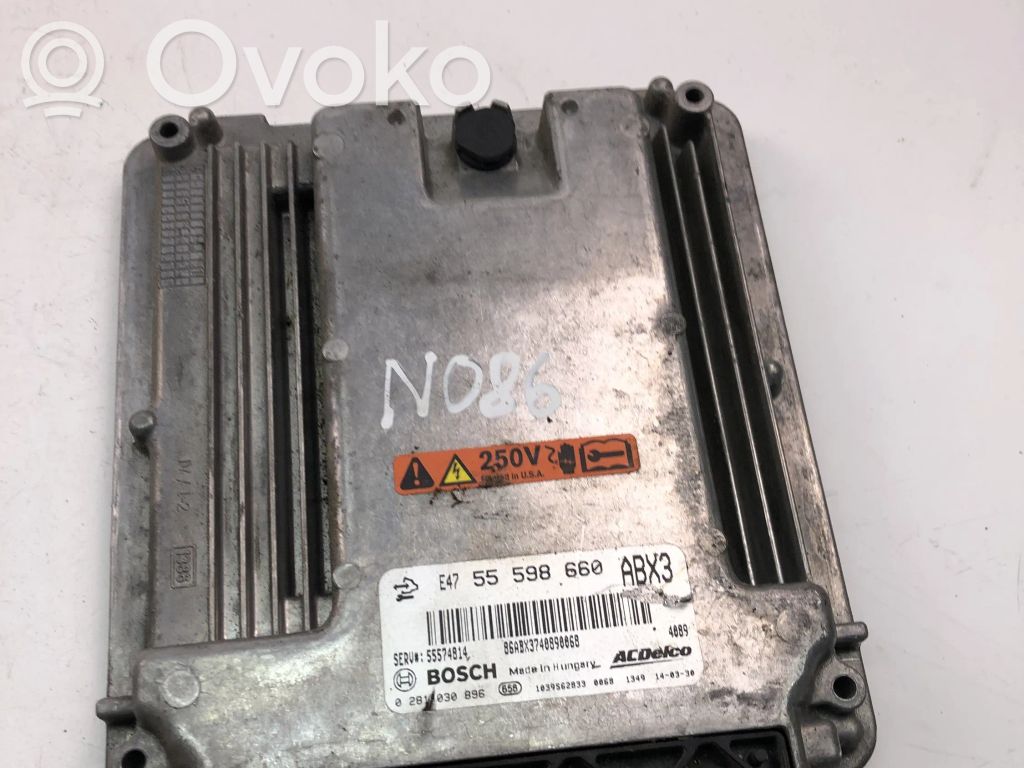 Opel Insignia A Engine control unit/module ECU 