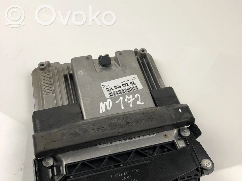 Audi A4 S4 B9 8W Engine control unit/module ECU 
