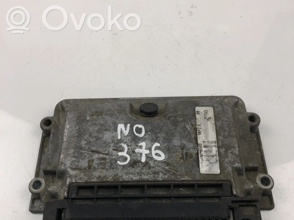 Peugeot 206 Engine control unit/module ECU 