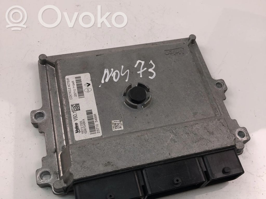 Dacia Logan I Engine control unit/module ECU 