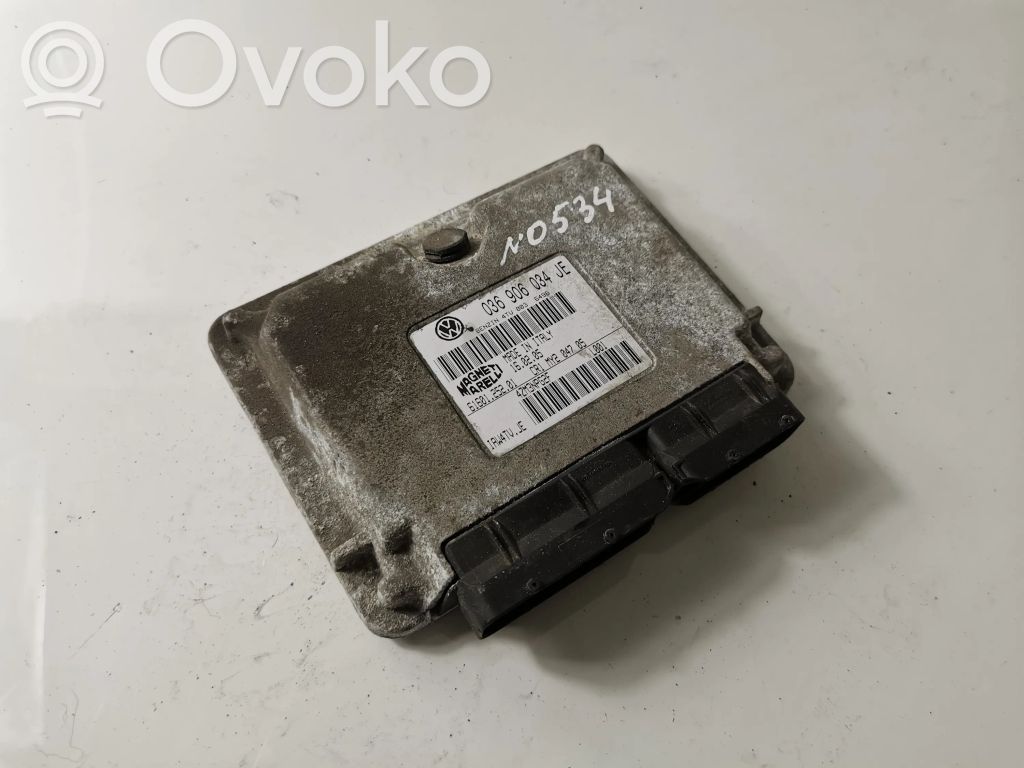 Skoda Fabia Mk1 (6Y) Engine control unit/module ECU 
