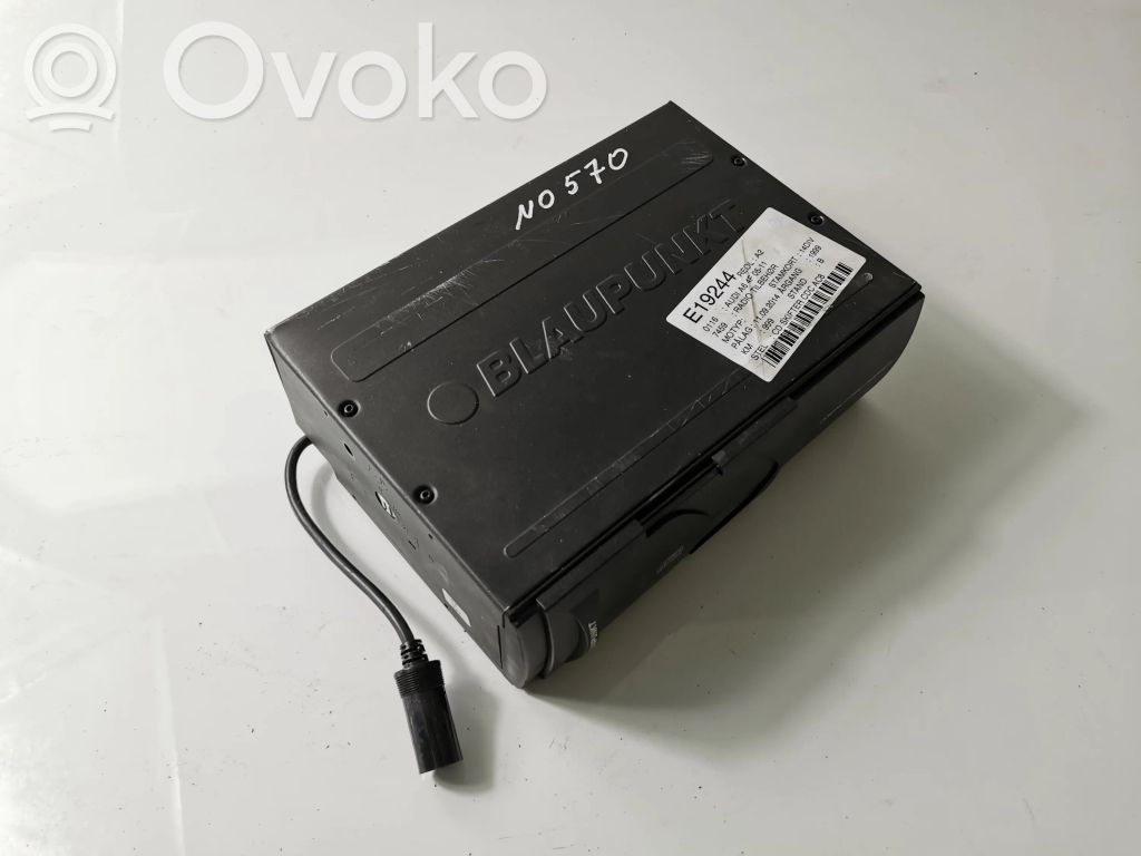 Audi A6 S6 C6 4F CD/DVD-vaihdin 