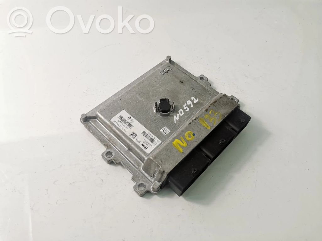 Renault Clio IV Engine control unit/module ECU 