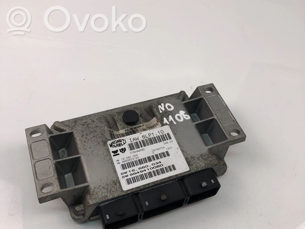 Peugeot 307 Engine control unit/module ECU 