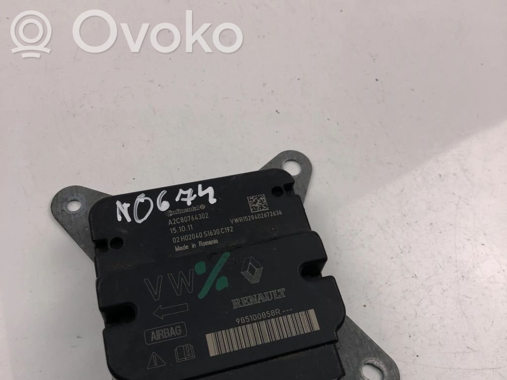 Renault Twingo III Other control units/modules 