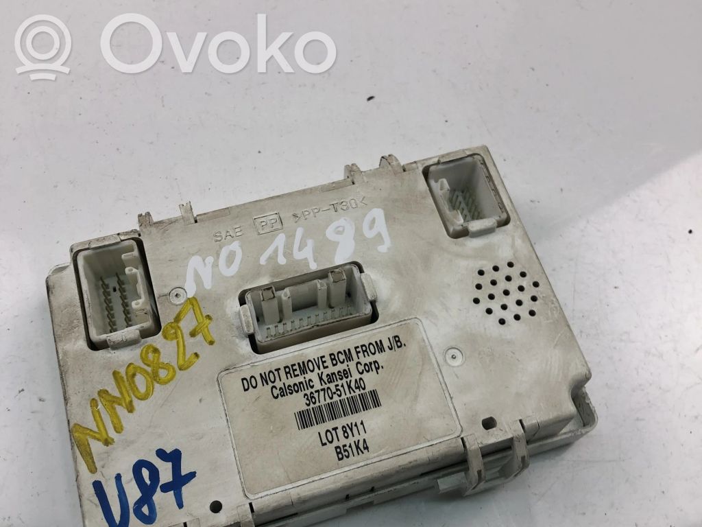 Opel Agila B Fuse module 
