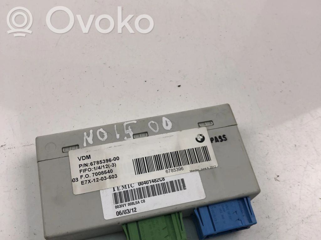 BMW X5 E70 Other control units/modules 