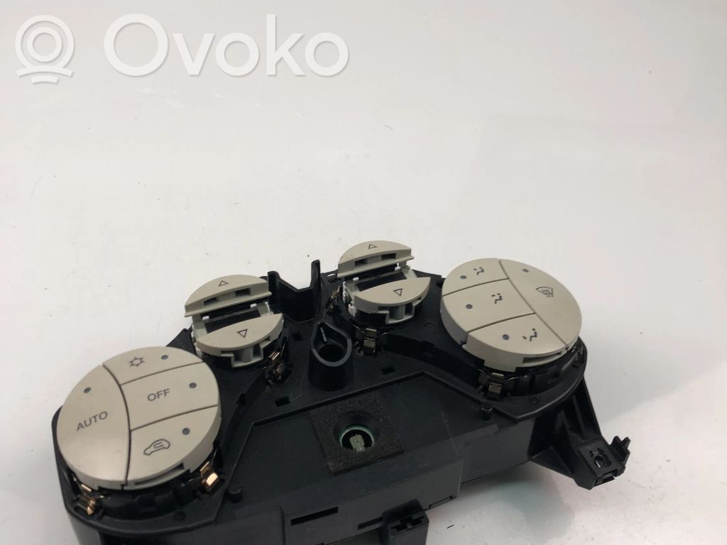 Fiat 500L Climate control unit 
