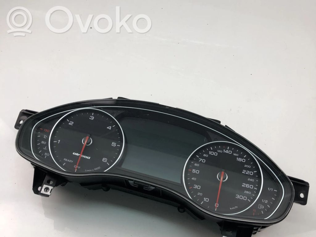 Audi A6 S6 C7 4G Vitezometru (grup de instrumente) 