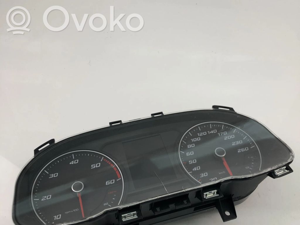 Seat Leon (5F) Geschwindigkeitsmesser Cockpit 