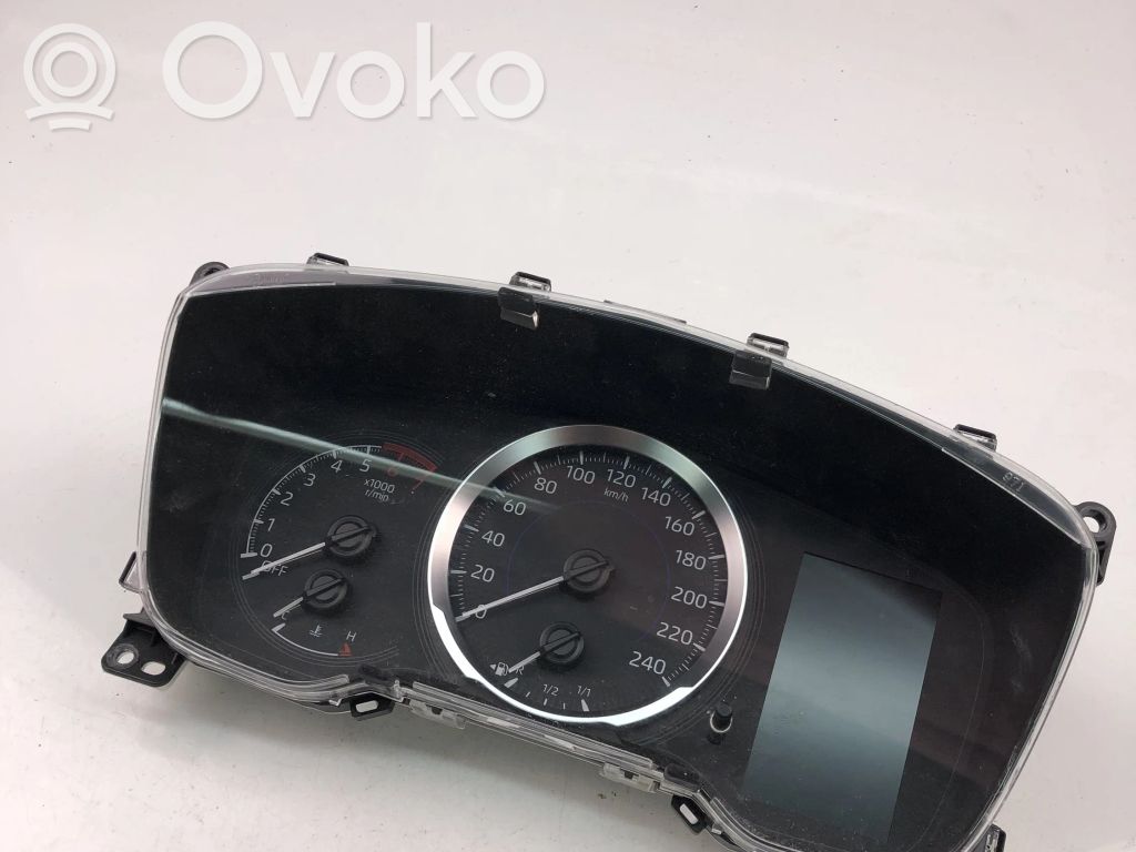 Toyota Corolla E210 E21 Speedometer (instrument cluster) 