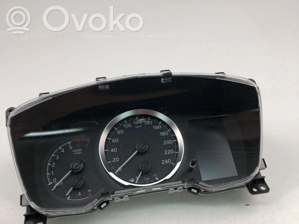 Toyota Corolla E210 E21 Speedometer (instrument cluster) 