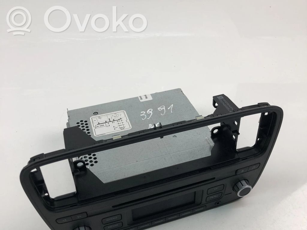 Seat Mii Radio/CD/DVD/GPS head unit 