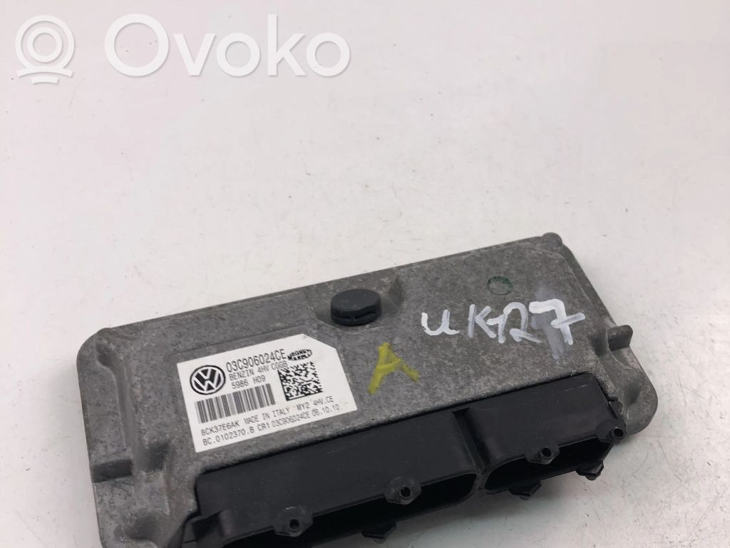Skoda Fabia Mk1 (6Y) Engine control unit/module ECU 