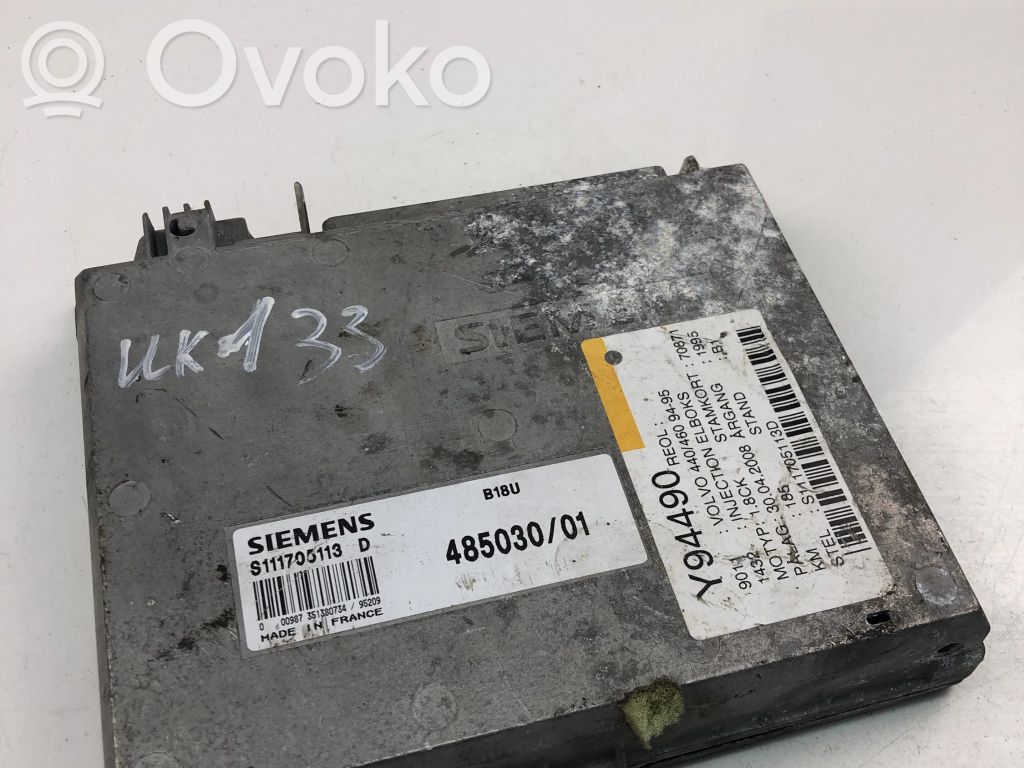 Volvo 440 Engine control unit/module ECU 