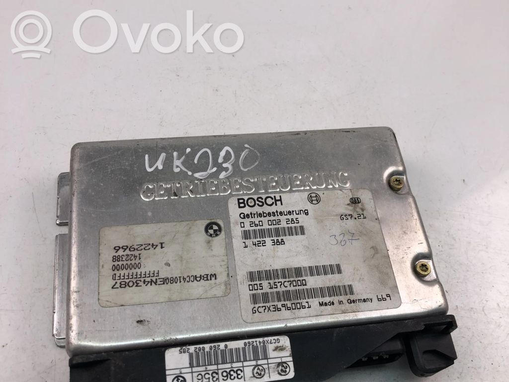 BMW 5 E34 Gearbox control unit/module 