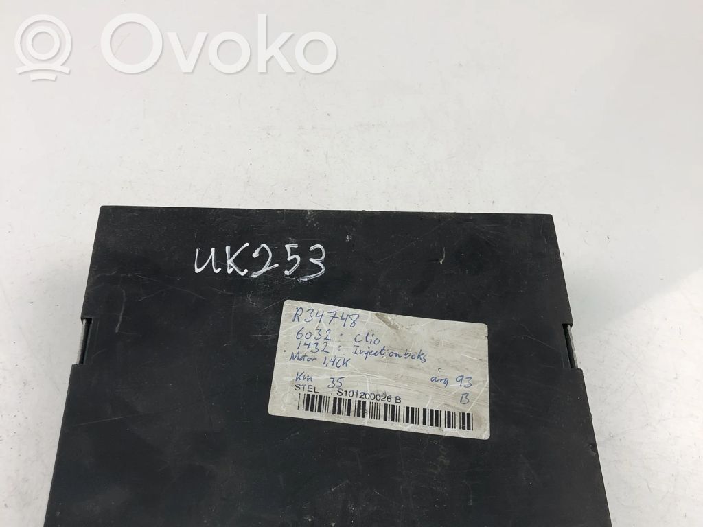 Renault Clio II Other control units/modules 