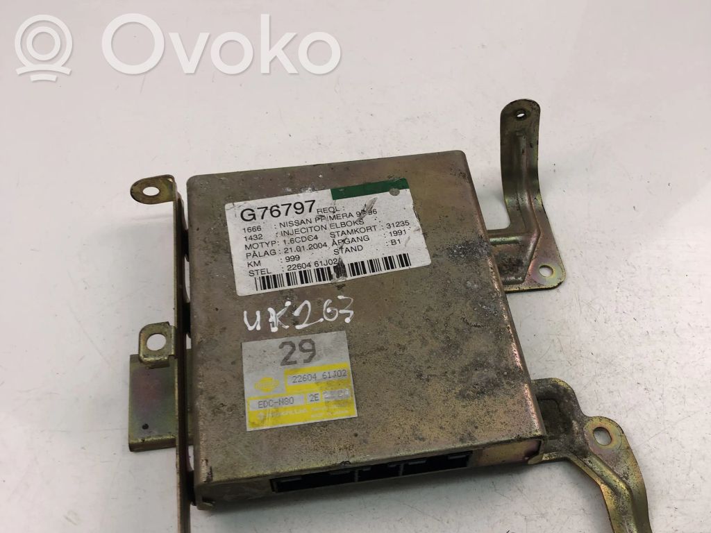 Nissan Primera Engine control unit/module ECU 