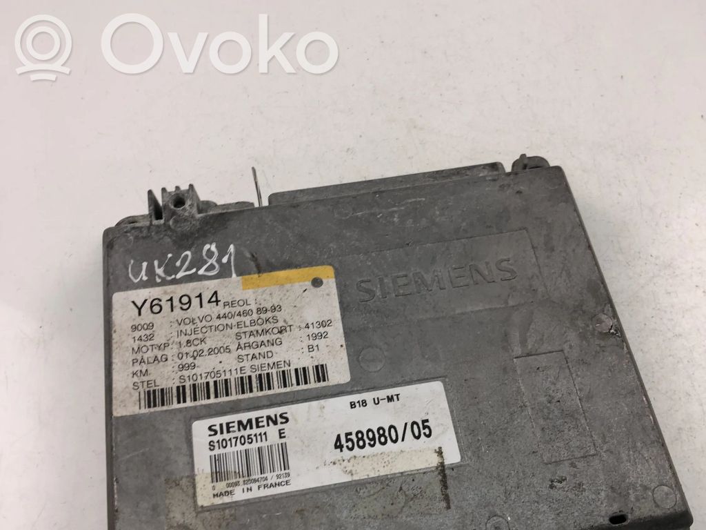 Volvo 440 Engine control unit/module ECU 