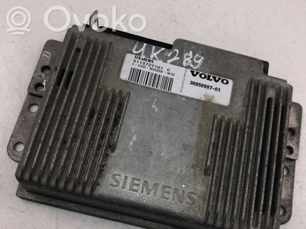 Volvo S40, V40 Engine control unit/module ECU 