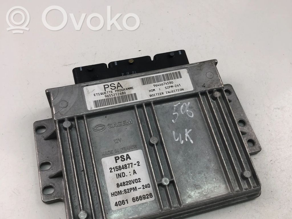Citroen C5 Engine control unit/module ECU 