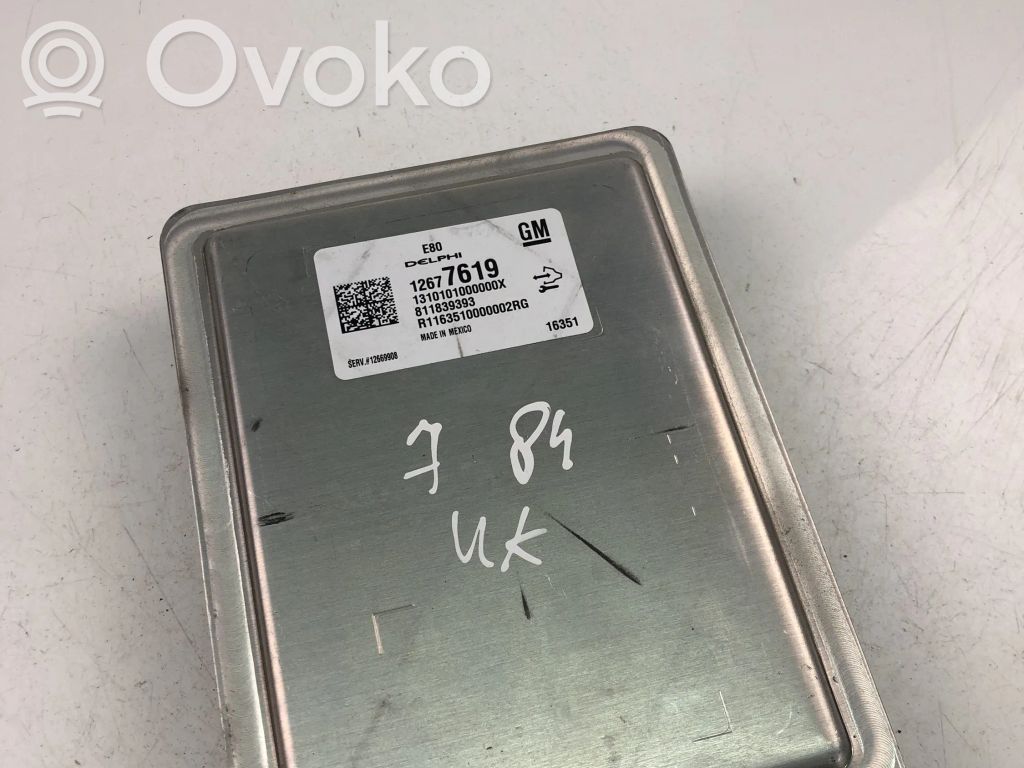Opel Mokka Engine control unit/module ECU 