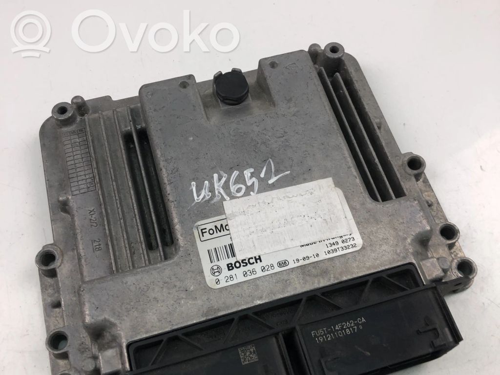 Ford Transit VII Engine control unit/module ECU 