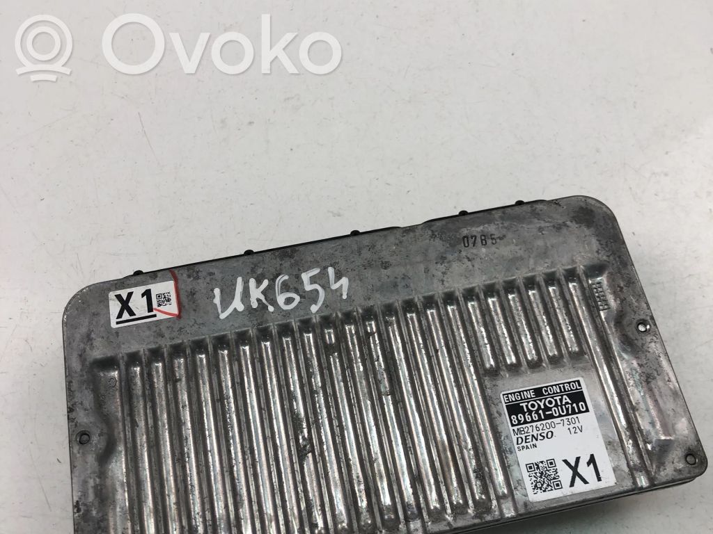 Toyota Yaris Engine control unit/module ECU 