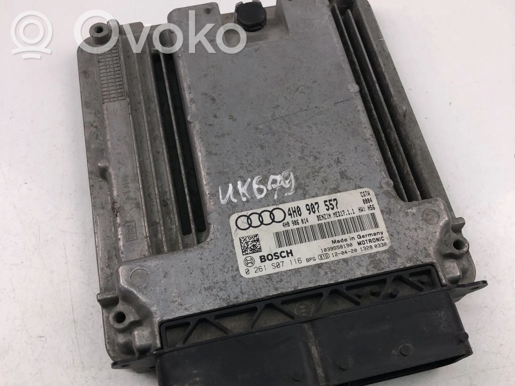 Audi A8 S8 D4 4H Engine control unit/module ECU 