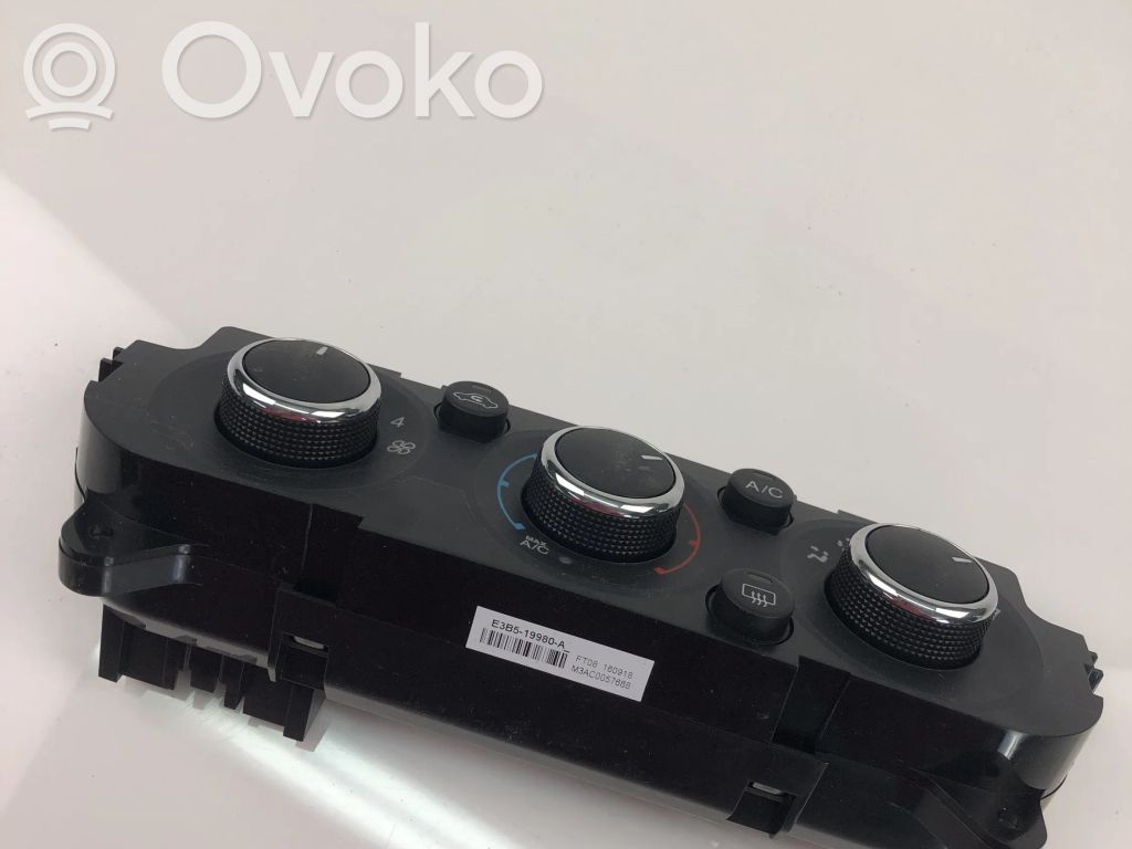 Ford Ka Interior fan control switch 