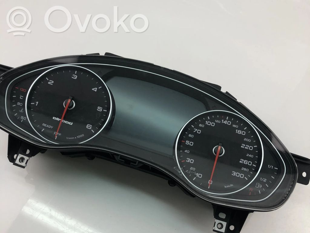 Audi A6 Allroad C7 Speedometer (instrument cluster) 
