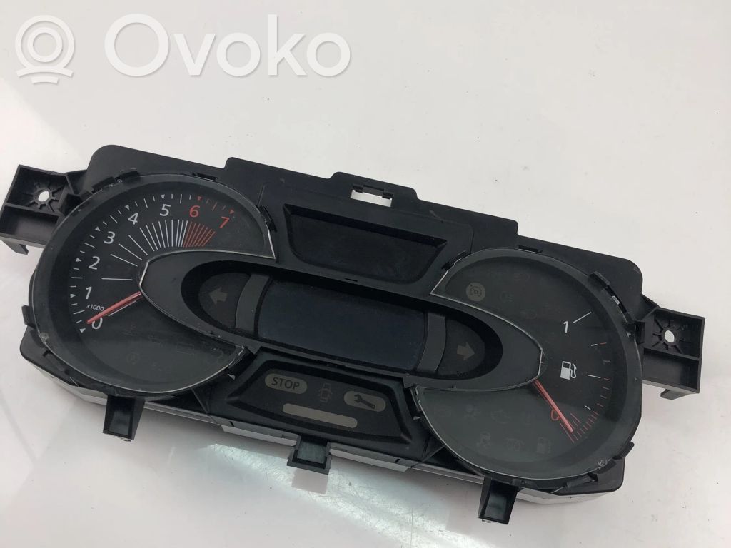 Renault Captur Geschwindigkeitsmesser Cockpit 