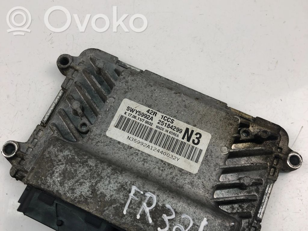 Chevrolet Aveo Engine control unit/module ECU 