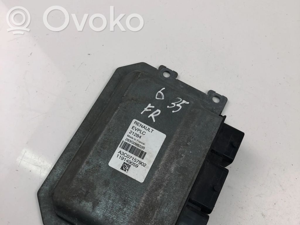 Renault Zoe Engine control unit/module ECU 