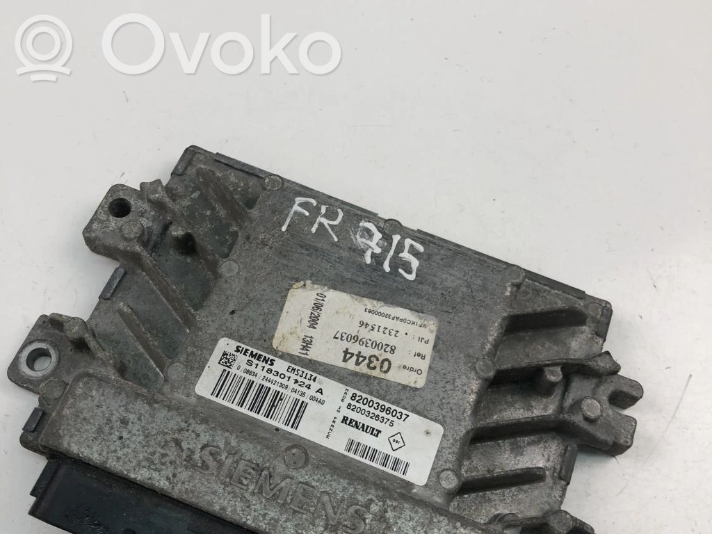 Renault Kangoo I Engine control unit/module ECU 