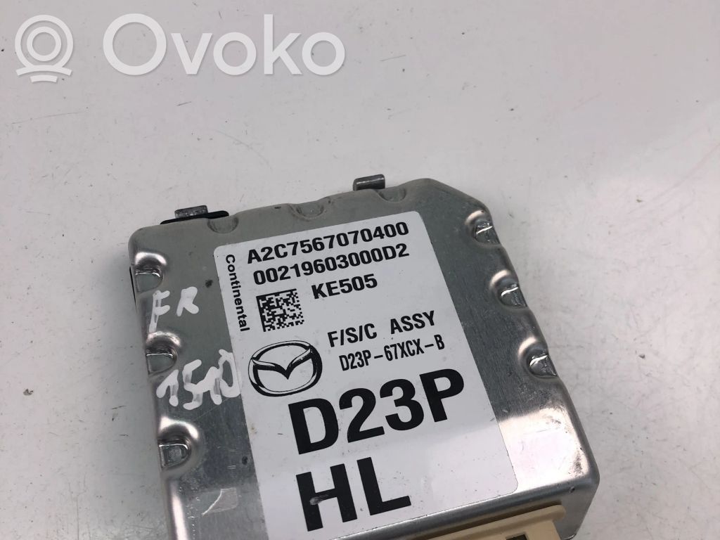 Mazda 2 Video control module 