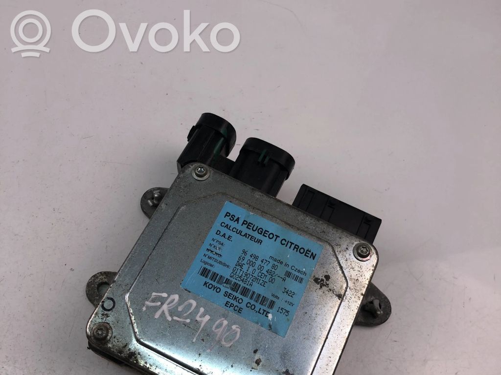 Citroen C3 Other control units/modules 