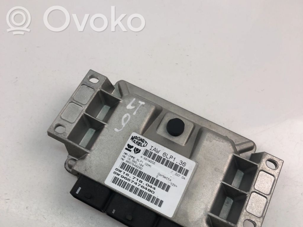 Peugeot 307 Engine control unit/module ECU 
