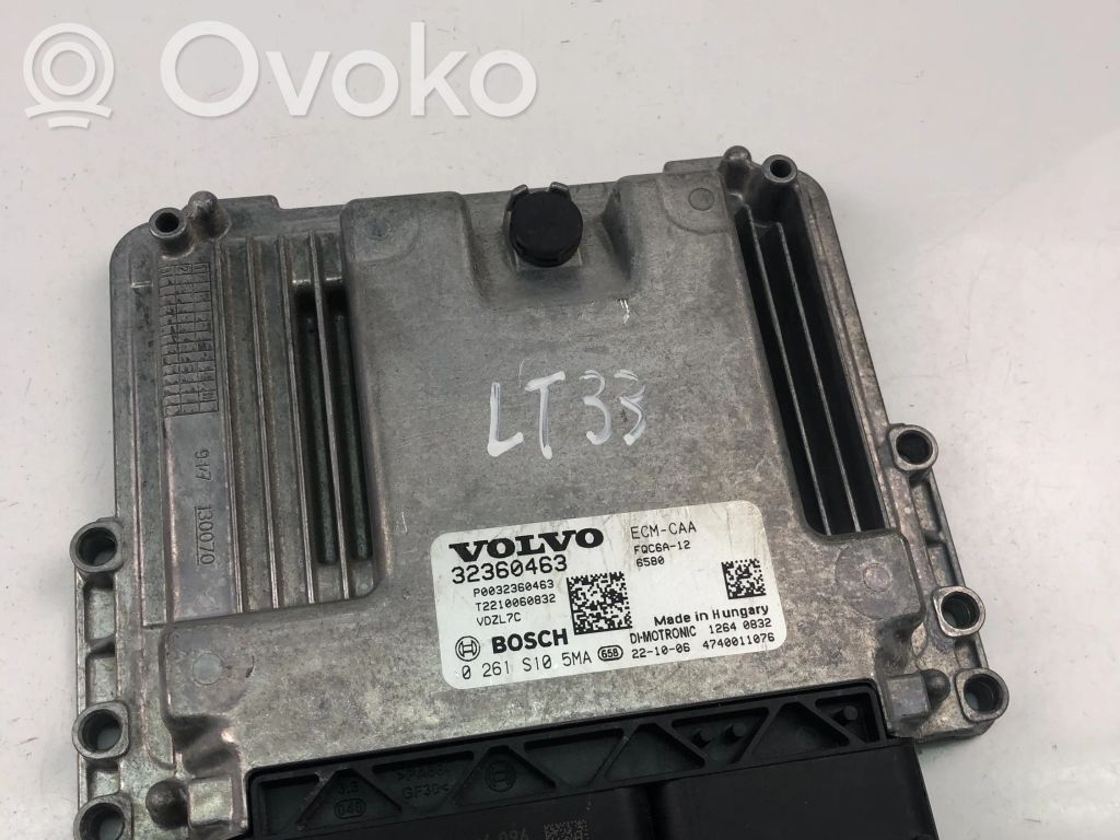 Volvo XC40 Engine control unit/module ECU 