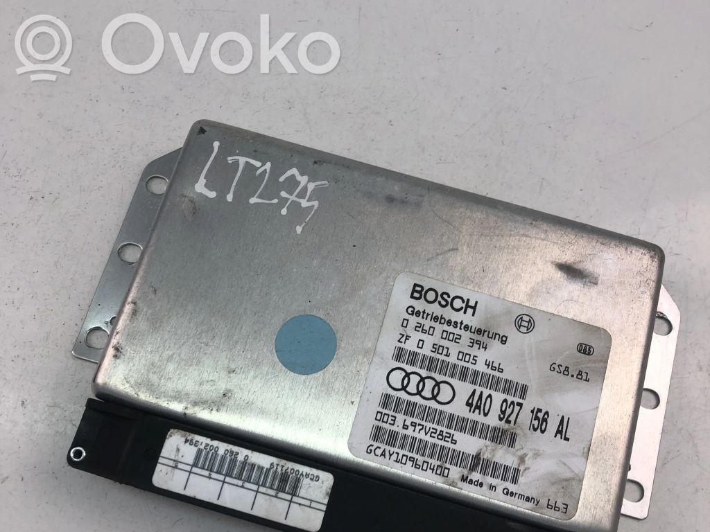 Audi A6 S6 C5 4B Gearbox control unit/module 