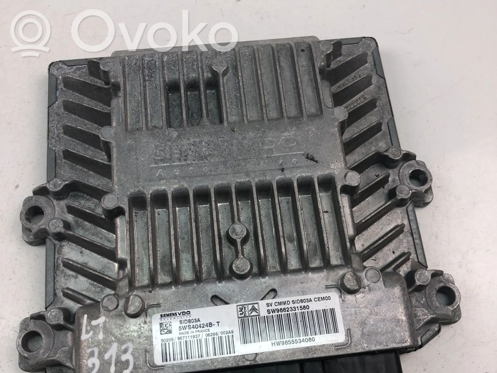 Citroen C5 Engine control unit/module ECU 