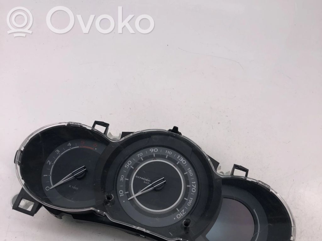 Citroen C3 Speedometer (instrument cluster) 